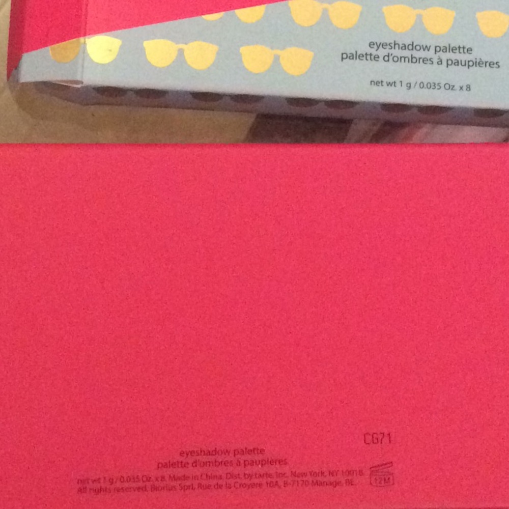 NIB TARTE Keep Calm, Sunnies On Eyeshadow Palette - Picture 6 of 6